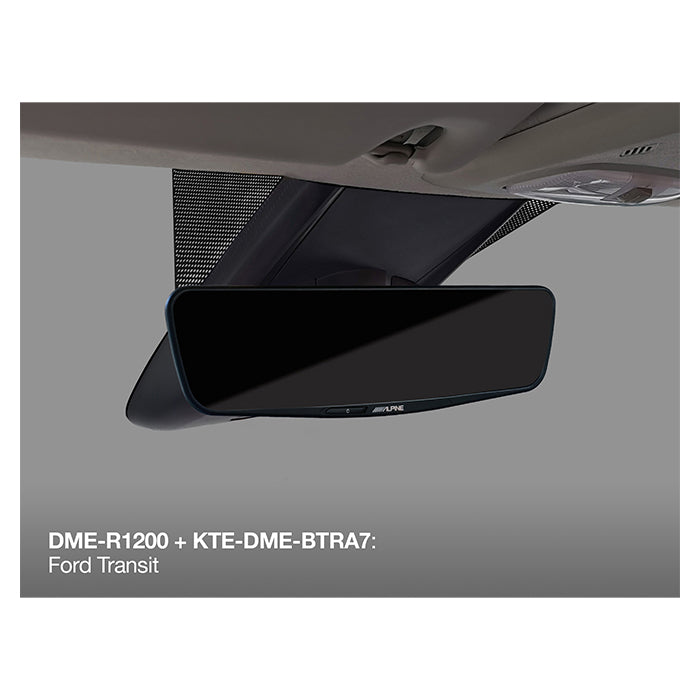 Alpine DME-R1200 inst. kit Transit Custom 7 alpine