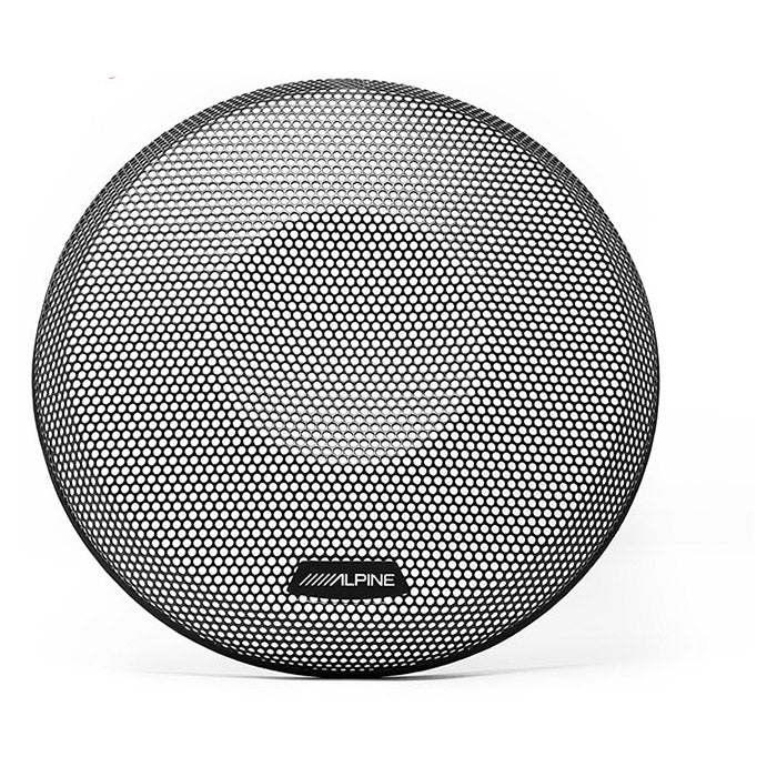 Alpine KTE-RS10G Subwoofergrill 10" til RS serie alpine