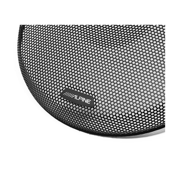 Alpine KTE-RS10G Subwoofergrill 10" til RS serie alpine