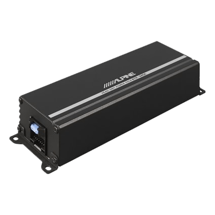 Alpine KTP-445A iso forstærker alpine