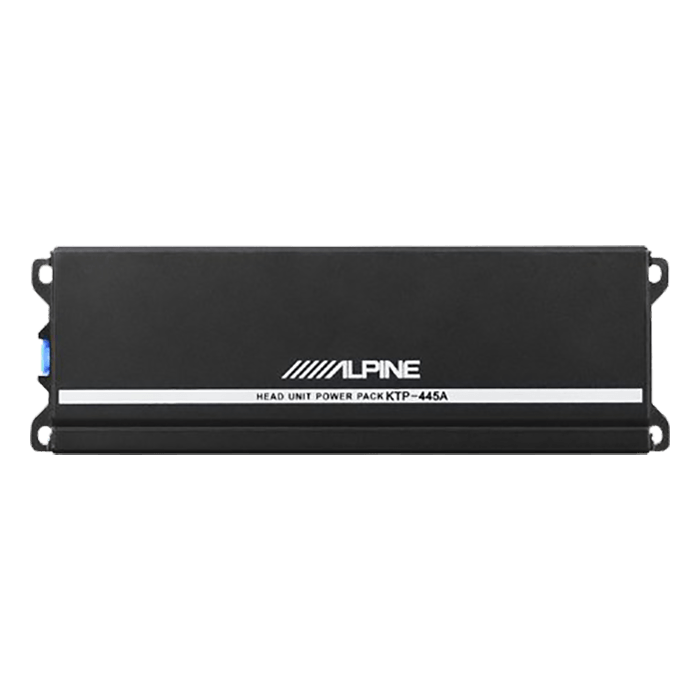 Alpine KTP-445A iso forstærker alpine