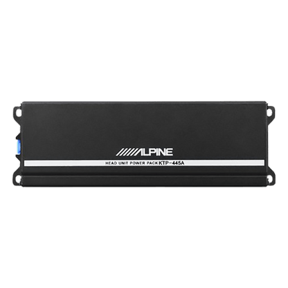 Alpine KTP-445A iso forstærker alpine