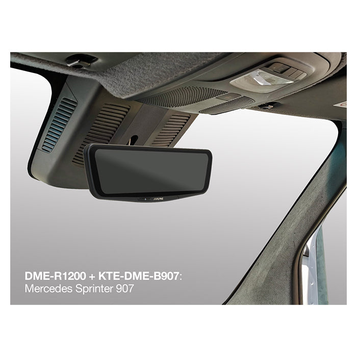 Alpine DME-R1200 inst. kit  Sprinter W907/910 2018-> alpine