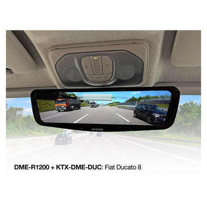 Alpine DME-R1200 inst. kit Ducato 3+8, Jumper 2, Boxer alpine
