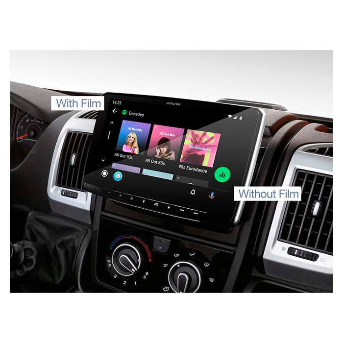 Alpine KTXHF Beskyttelsesfilm til ILX-F903D, INE-F904D alpine