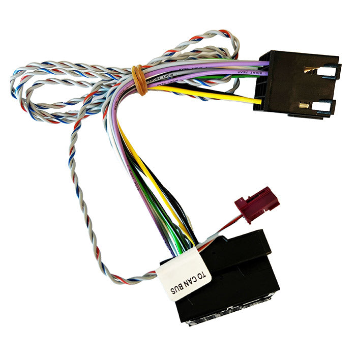 Alpine Kwe-s907 Iso adapter MB Sprinter 907/910 alpine