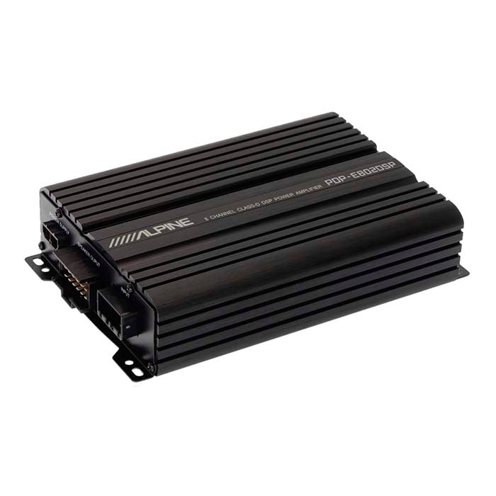 Alpine PDP-E802DSP, 8 Kanals DSP forstærker alpine