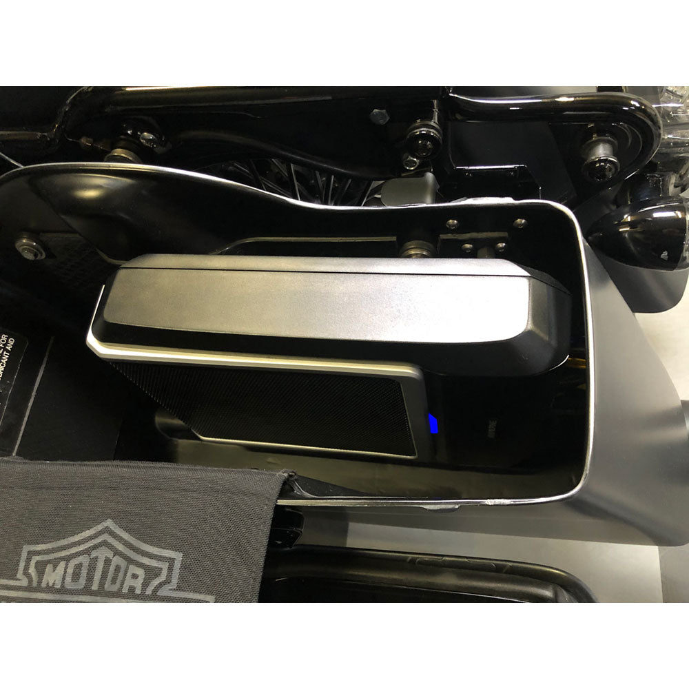 Alpine PWD-X5 DSP forst. 4-Kanal med aktiv subwoofer alpine