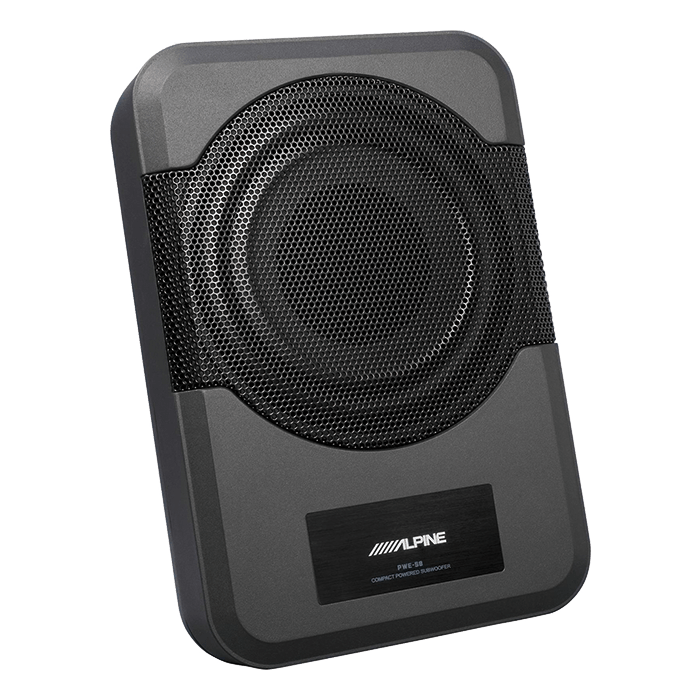 Alpine aktiv subwoofer 240 watt alpine