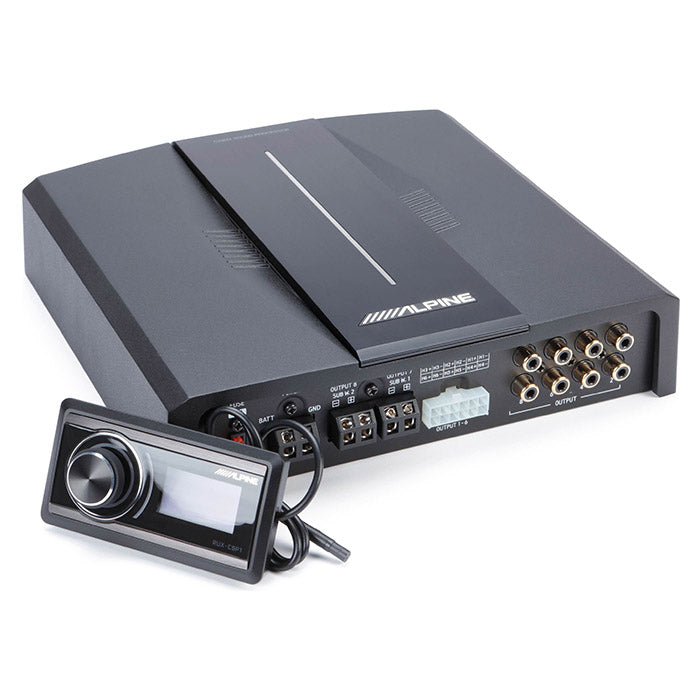 Alpine OPTIM8 8 Kanals DSP forstærker alpine