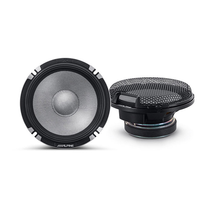 Alpine R2-S652 16.5CM PRO højttaler 2 vejs komponentsæt alpine