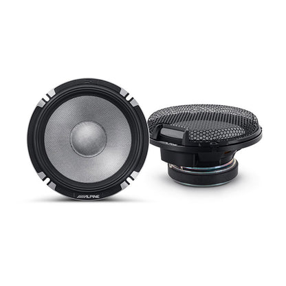 Alpine R2-S652 16.5CM PRO højttaler 2 vejs komponentsæt alpine