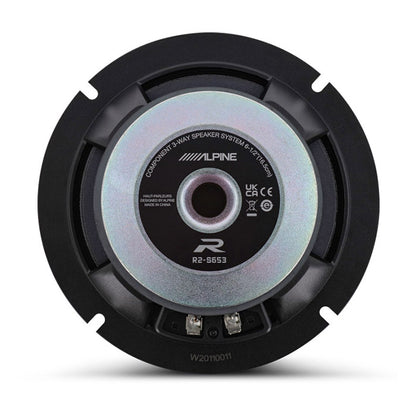 Alpine R2-S652 16.5CM PRO højttaler 2 vejs komponentsæt alpine