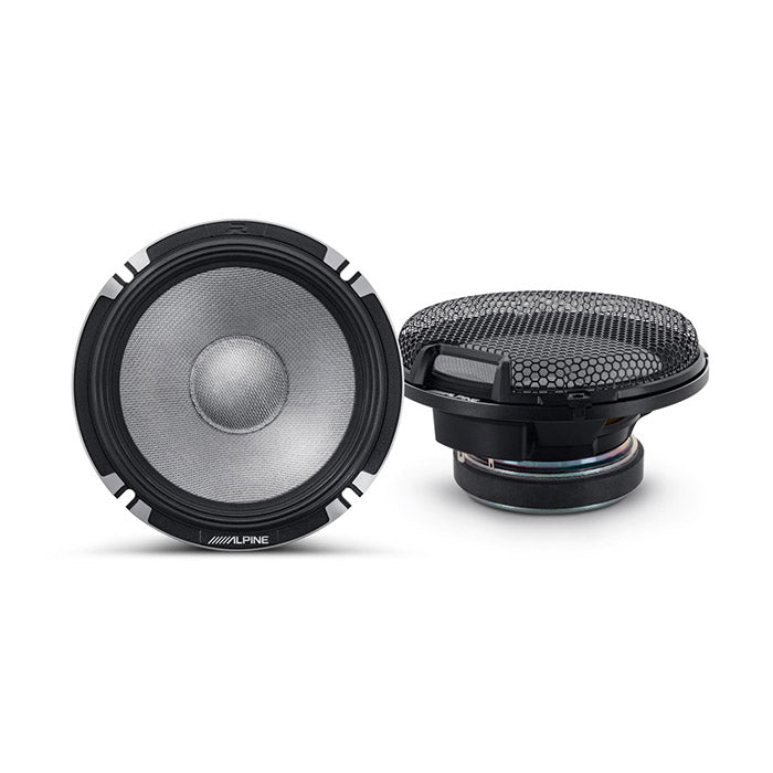 Alpine R2-S653 16.5CM PRO højttaler 3 vejs komponentsæt alpine