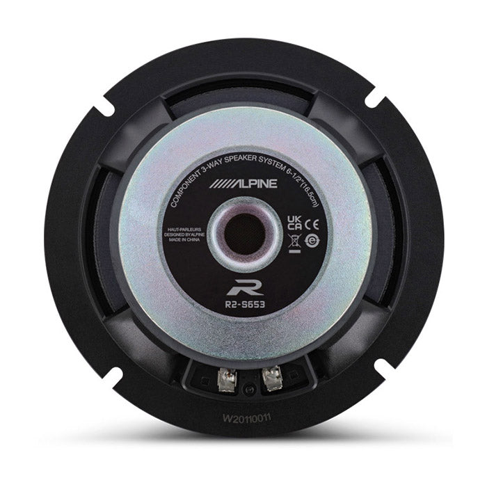 Alpine R2-S653 16.5CM PRO højttaler 3 vejs komponentsæt alpine