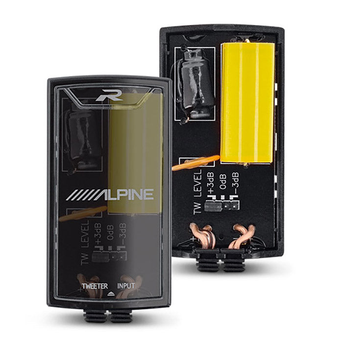 Alpine R2-S65C 16.5CM højttaler 2 vejs komponentsæt alpine