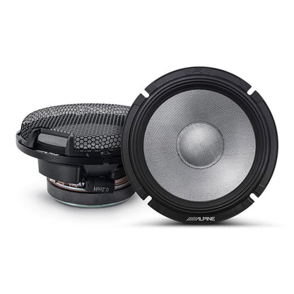 Alpine R2-S65C 16.5CM højttaler 2 vejs komponentsæt alpine