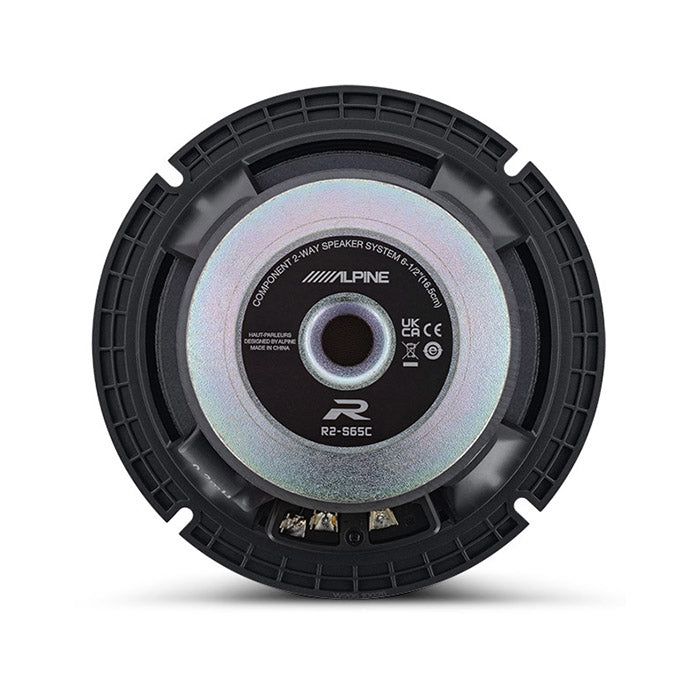 Alpine R2-S65C 16.5CM højttaler 2 vejs komponentsæt alpine