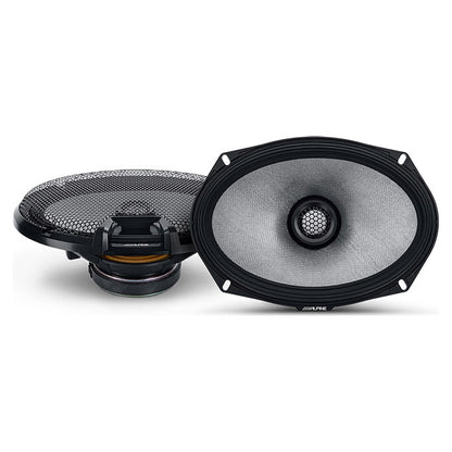 Alpine R2-S69 6x9&quot; højttaler 2 vejs coaxial alpine