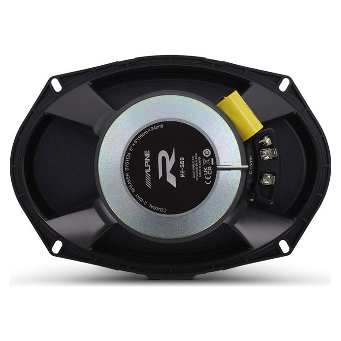 Alpine R2-S69 6x9&quot; højttaler 2 vejs coaxial alpine