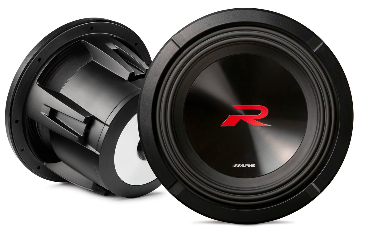 Alpine R2-W10D2 Type-R subwoofer 10" 2 Ohm alpine