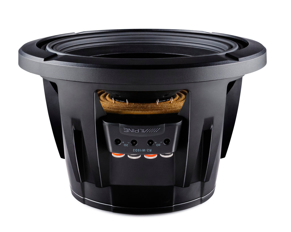 Alpine R2-W10D2 Type-R subwoofer 10" 2 Ohm alpine