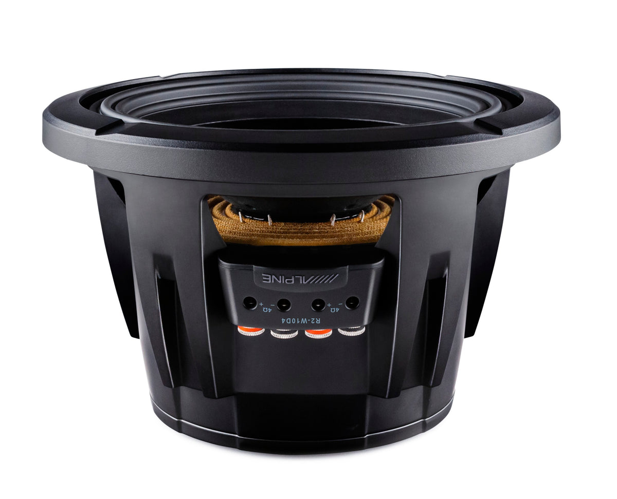 Alpine R2-W10D4 Type-R subwoofer 10" 4 Ohm alpine