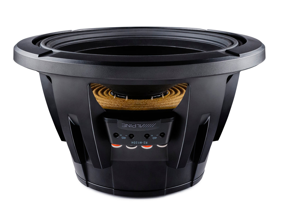 Alpine R2-W12D4 Type-R subwoofer 12" 4 Ohm alpine