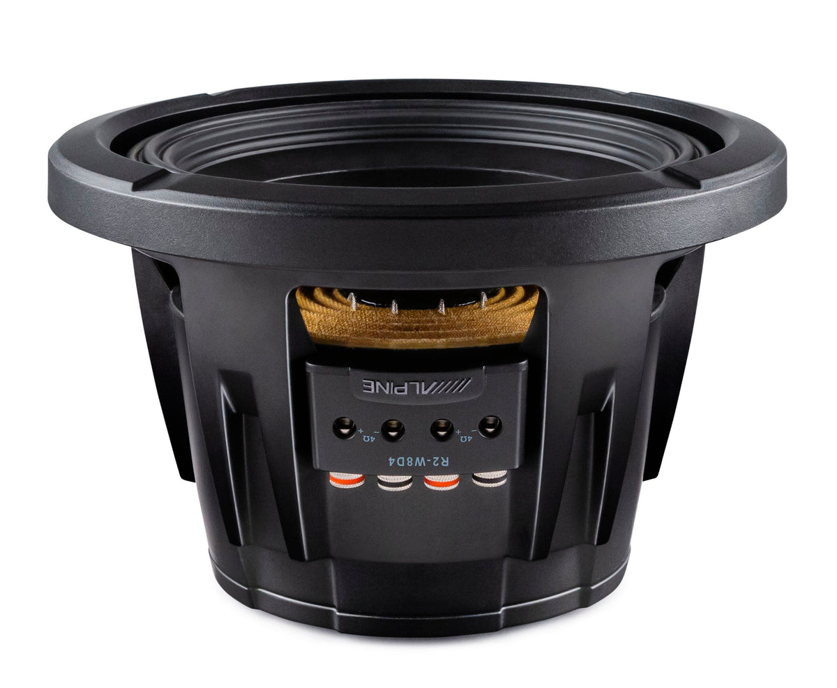 Alpine R2-W8D4 Type-R subwoofer 8" 4 Ohm alpine