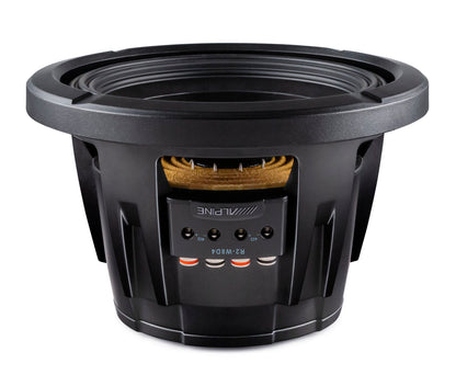 Alpine R2-W8D4 Type-R subwoofer 8" 4 Ohm alpine