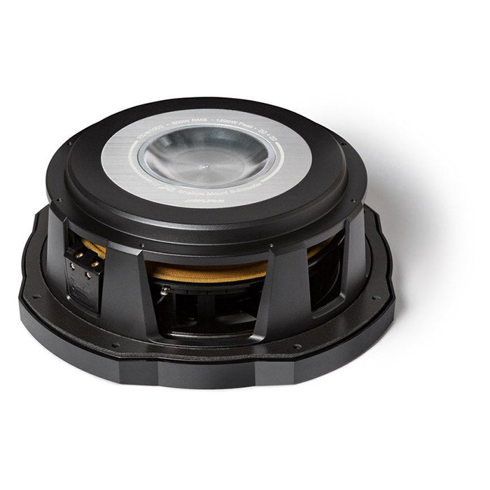 Alpine RS-W10D2 Shallow Type-R subwoofer 10" 2+2 Ohm alpine