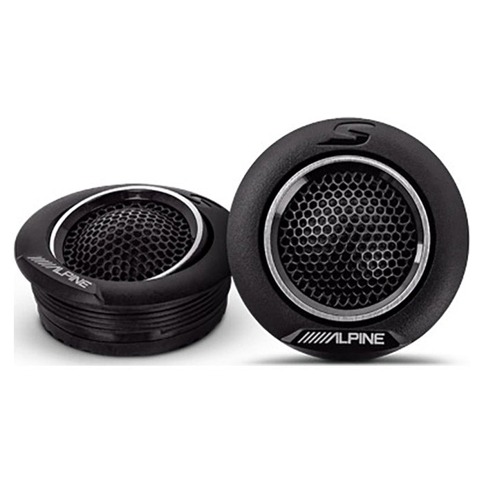 Alpine S2-S40C 10cm højttaler 2 vejs komponentsæt alpine