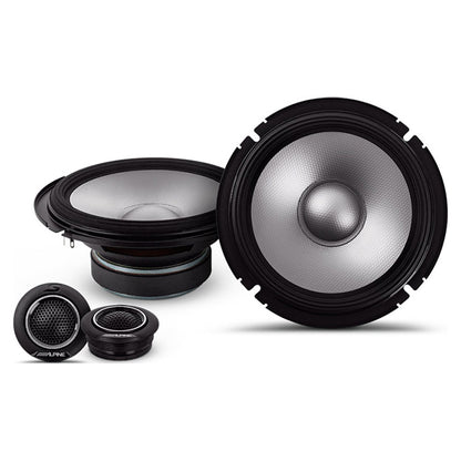 Alpine S2-S65C 16,5 cm højttaler component sæt alpine