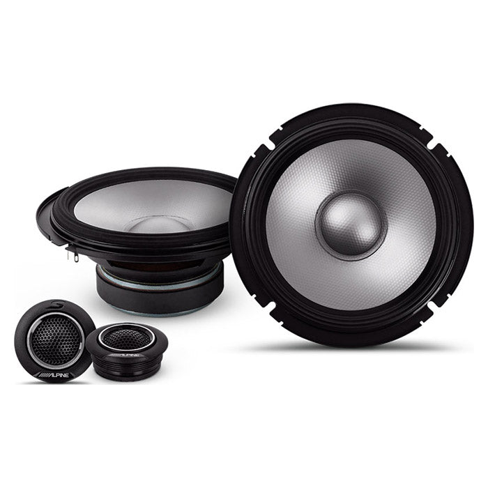 Alpine S2-S65C 16,5 cm højttaler component sæt alpine