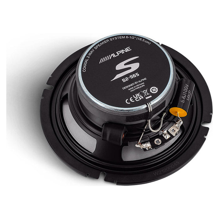 Alpine S2-S65 16,5cm højttaler coaxial 2 vejs alpine