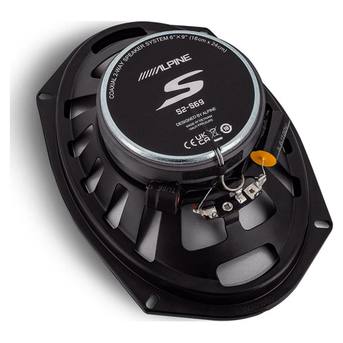 Alpine S2-S69 6x9&quot; højttaler 2 vejs coaxial alpine