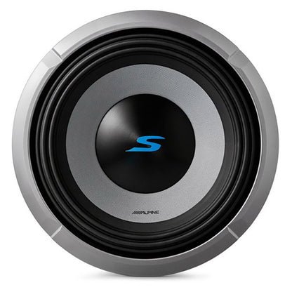 Alpine S2-W10D2 10" subwoofer dobbelt 2 ohm alpine