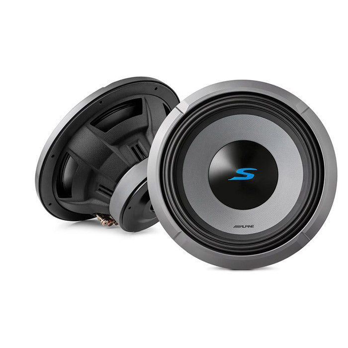 Alpine S2-W12D4 12" subwoofer dobbelt 4 ohm alpine