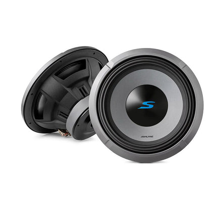 Alpine S2-W12D4 12" subwoofer dobbelt 4 ohm alpine