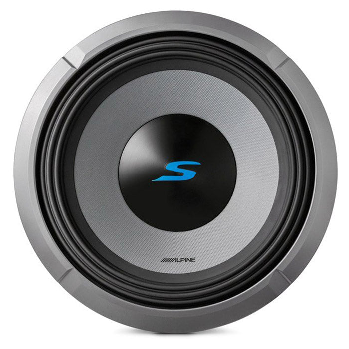 Alpine S2-W12D4 12" subwoofer dobbelt 4 ohm alpine