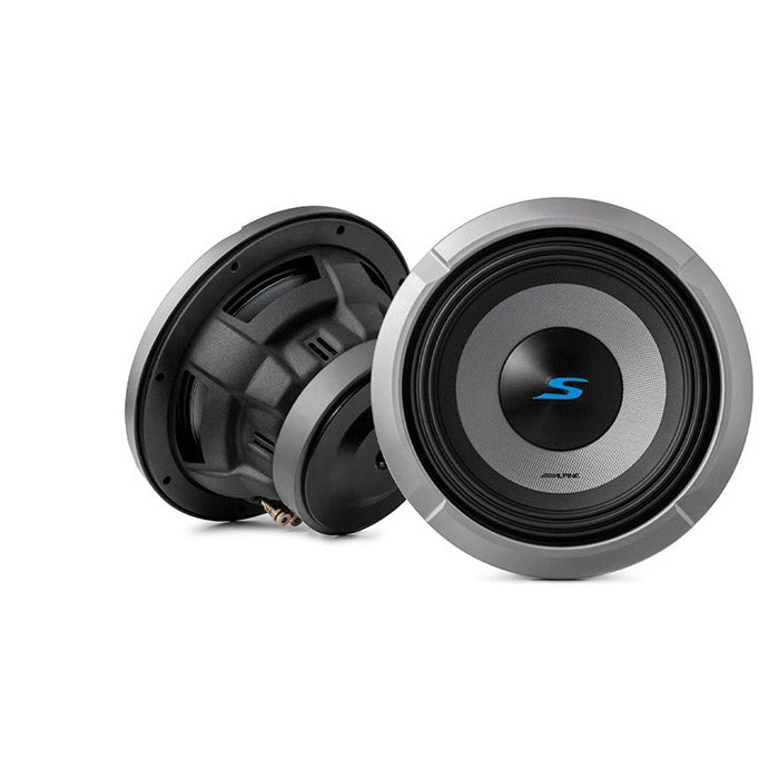 Alpine S2-W8D4 8" subwoofer dobbelt 4 ohm alpine