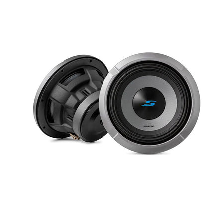 Alpine S2-W8D4 8" subwoofer dobbelt 4 ohm alpine