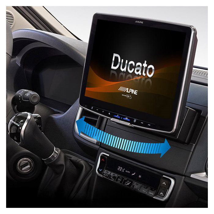 Alpine Halo11 iLX-F115D bundle til Fiat Ducato 8 alpine