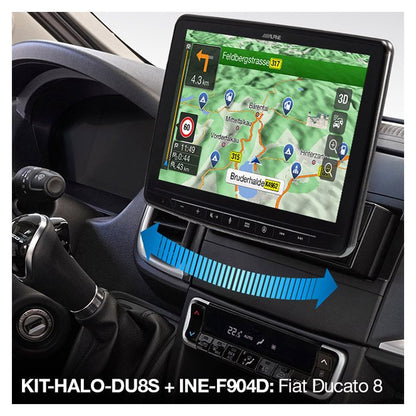 Alpine Halo11 iLX-F115D bundle til Fiat Ducato 8 alpine