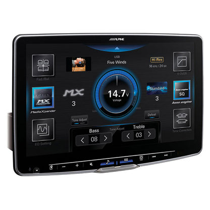 Alpine Halo11 iLX-F115D bundle Transit Custom 2018- alpine