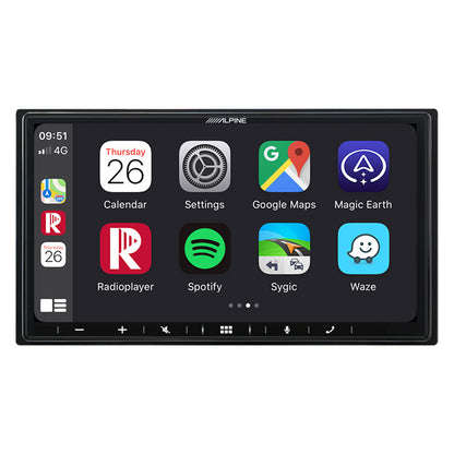 Alpine ILX-W690DU bundle til Fiat Ducato 8 alpine