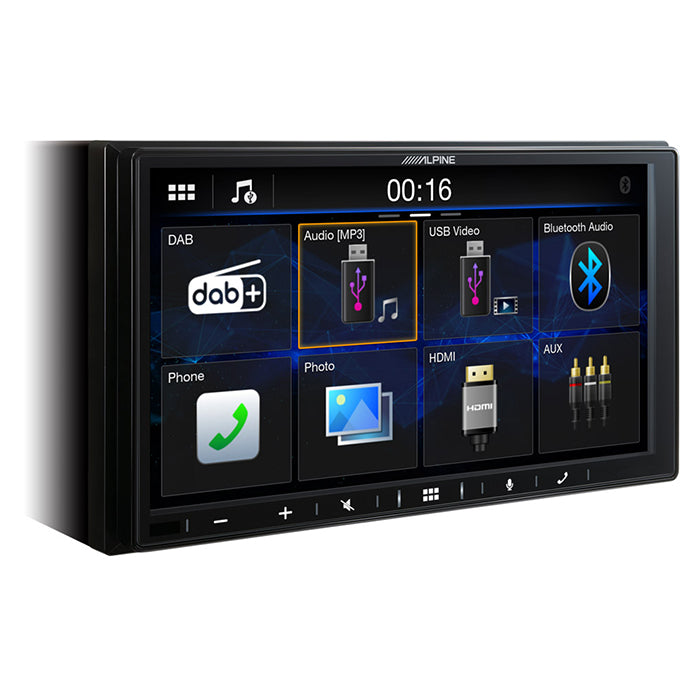 Alpine ILX-W690DU bundle til Fiat Ducato 8 alpine