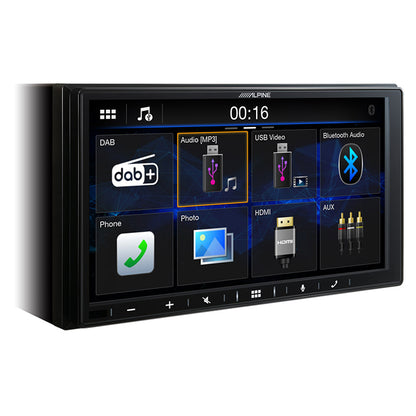 Alpine ILX-W690DU bundle til Fiat Ducato 8 alpine