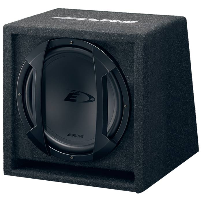 Alpine 10" subwoofer basreflekssystem SBE-1044BR alpine