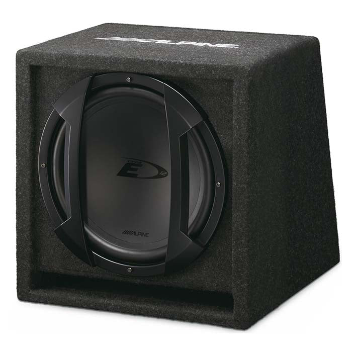 Alpine 12" subwoofer basreflekssystem - SBE-1244BR alpine